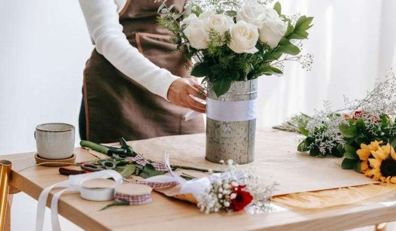 Antalyanın Zarif Çiçek Hizmeti