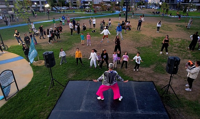 Nilüfer’de sağlık ve hareket dolu bir akşam