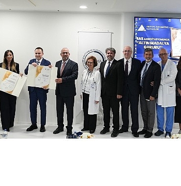 Yeditepe Koşuyolu Hastanesi, İstanbul’da SAS Altın Akreditasyon Belgesi Alan İlk Üniversite Hastanesi Oldu