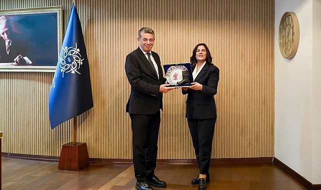 Başkan Çerçioğlu'na Aydın Esnaf ve Sanatkârlar Odaları Birliği’nden Ziyaret
