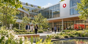 Vodafone’a sürdürülebilirlikte platin madalya